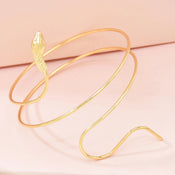 "Pythonis" Snake Arm Cuff width=100 