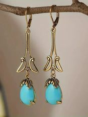 "Thalavira" Drop Earrings width=100 