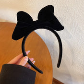 "Orillette" Big Bow Headband width=100 
