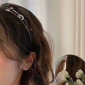 "Ocelira" Moon Star Hairband width=100 