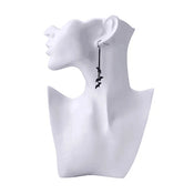 "Nerephina" Bat Tassel Earrings width=100 