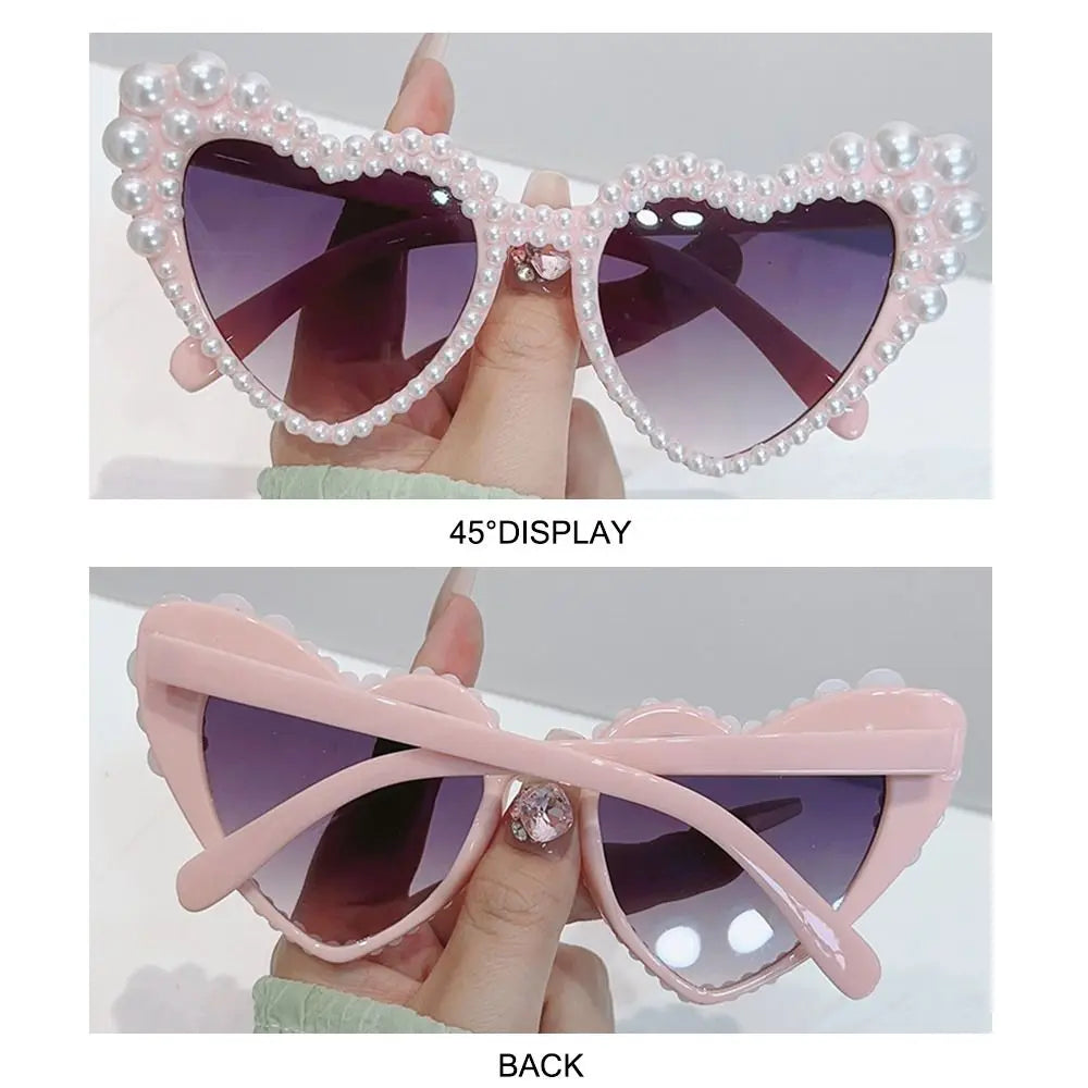 "Palisara" Heart Sunglasses