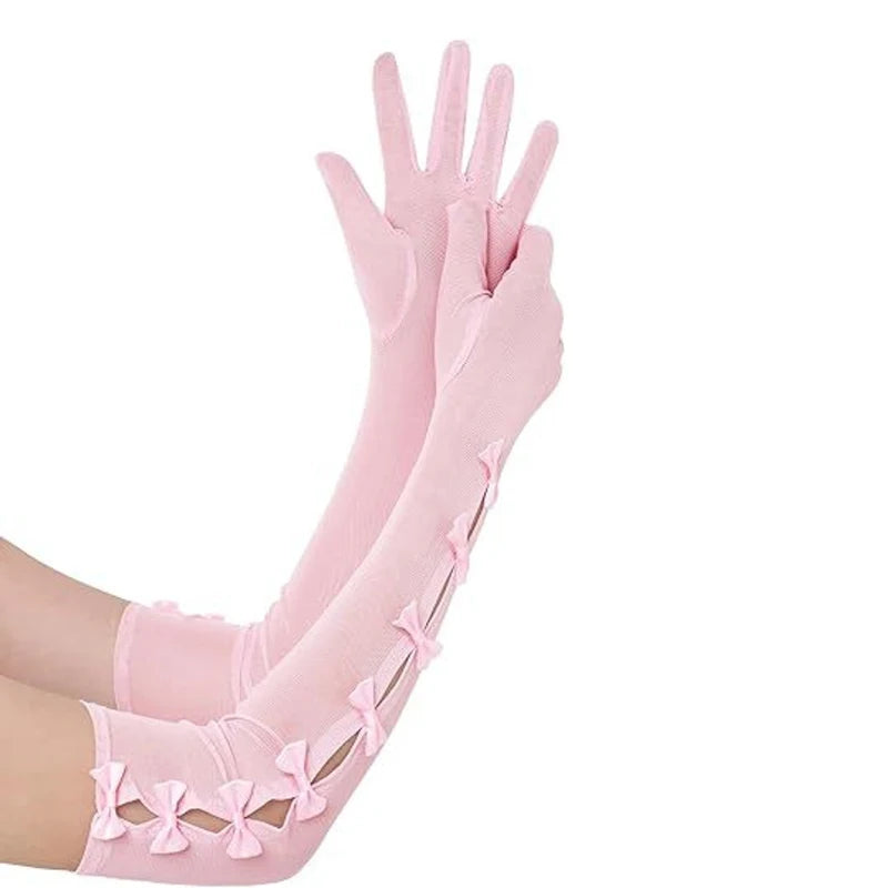 "Thaloura" Classic Long Gloves