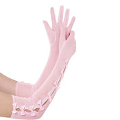 "Thaloura" Classic Long Gloves width=100 