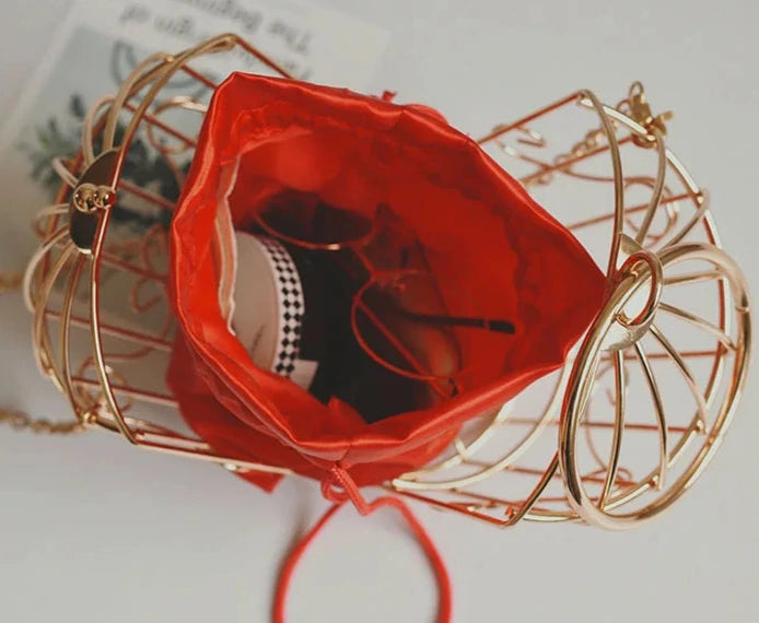 "Avery" Birdcage Bag