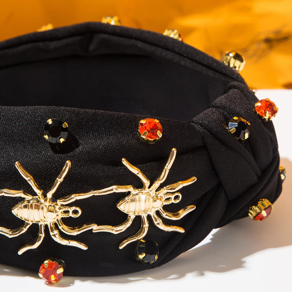 "Elvitra" Spiderweb Headband