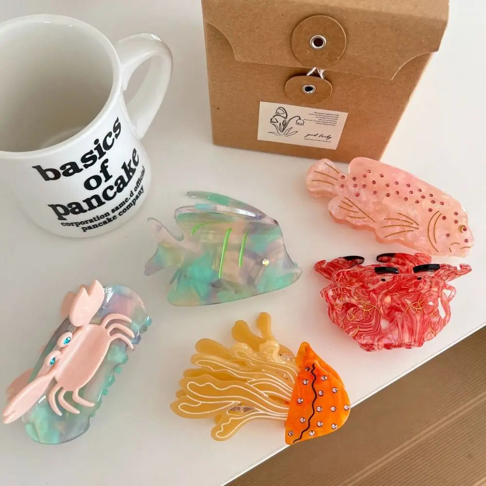 "Mixanira" Hair Clip