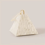 "Triangia" Pyramid Acrylic Clutch width=100 