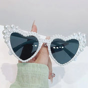 "Palisara" Heart Sunglasses width=100 