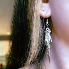"Eryssina" Dagger Earrings