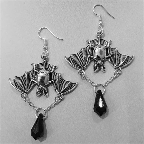 "Imharis" Bat Earrings