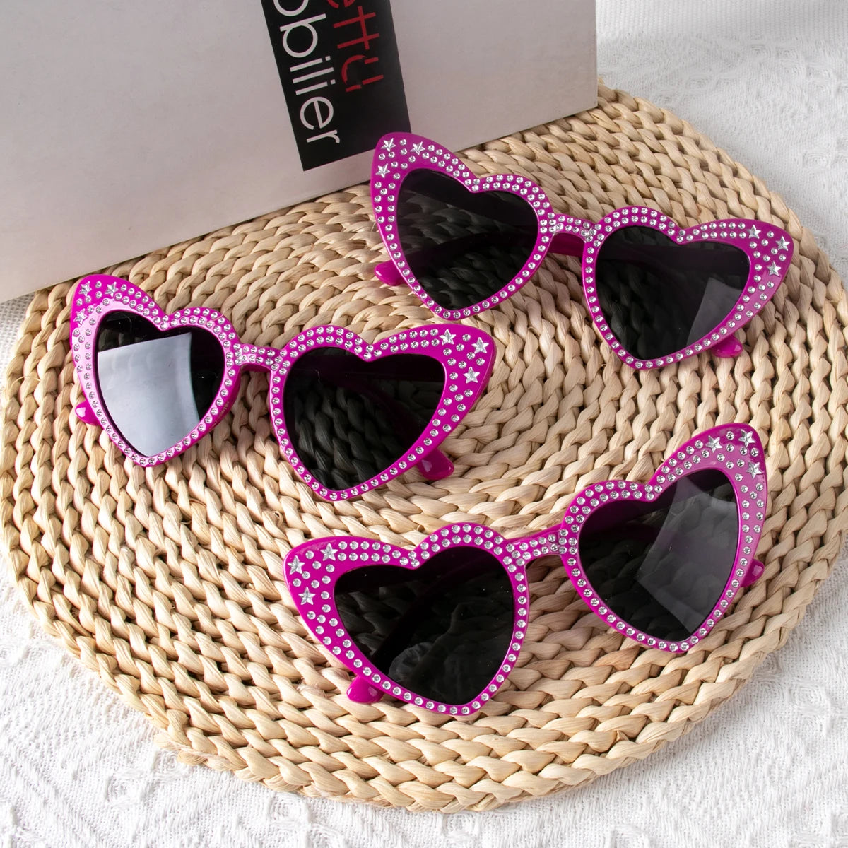 "Illysette" Love Sunglasses
