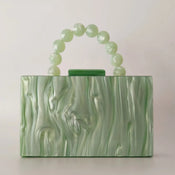 "Lemuria" Box Clutch width=100 