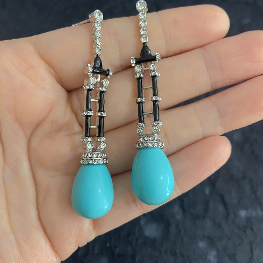 "Bellevarra" Drop Earrings