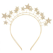 "Astrynne" Star Halo Headband width=100 