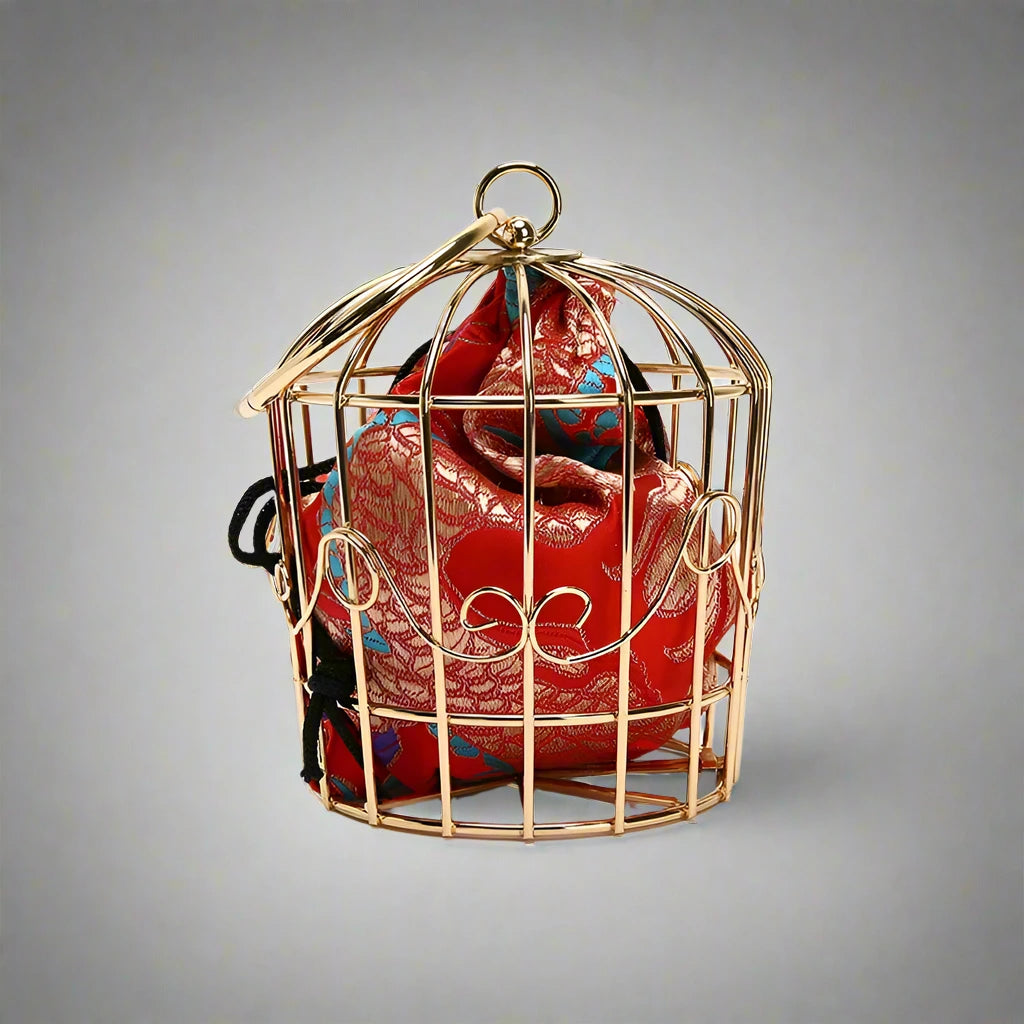 "Avery" Birdcage Bag