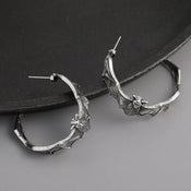 "Roslenne" Dazzling Bat Earrings width=100 