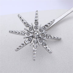"Aureline" Bridal Hair Barrettes