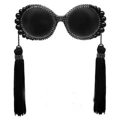 "Regalisse" Tassel Sunglasses