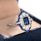 "Junelise" Retro Ring width=100 