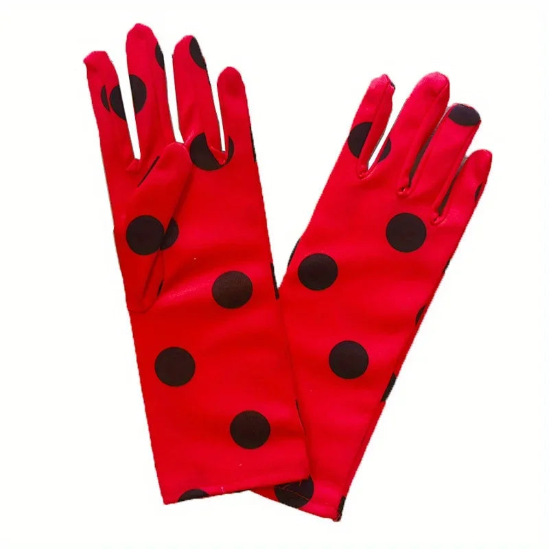 "Laurencia" Ladybug Gloves