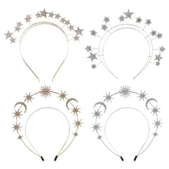 "Evienne" Star Hair Tiara
