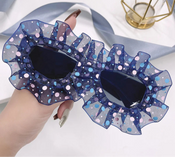 "Nyxandra" Fashion Sunglasses width=100 