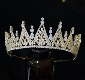 "Elinette" Diana Crown Tiara width=100 