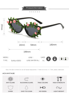 "Floria" Flower Cat-Eye