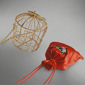 "Avery" Birdcage Bag width=100 