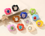 "Zolinari" Cocktail Ring width=100 