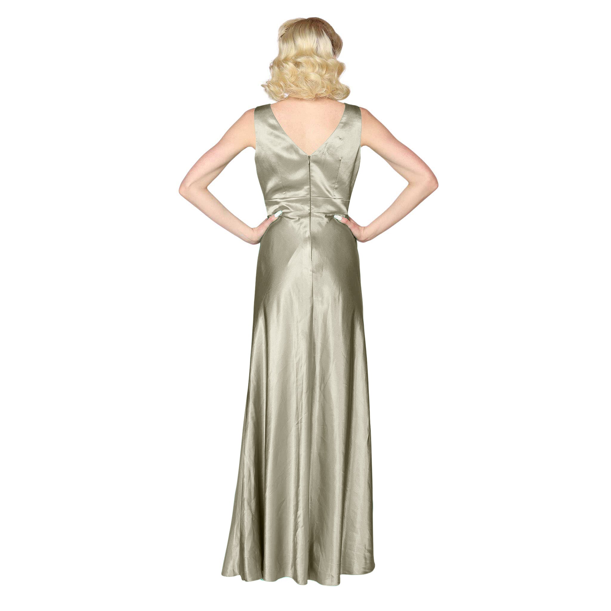 "Eve" Gown