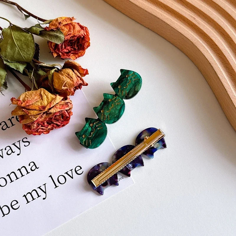 "Olythera" Acetate Hair Clip