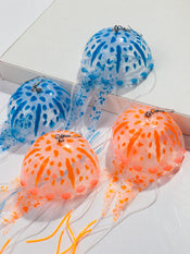 "Maerithis" Jellyfish Earrings width=100 