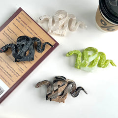 "Bathilda" Snake Hair Claw