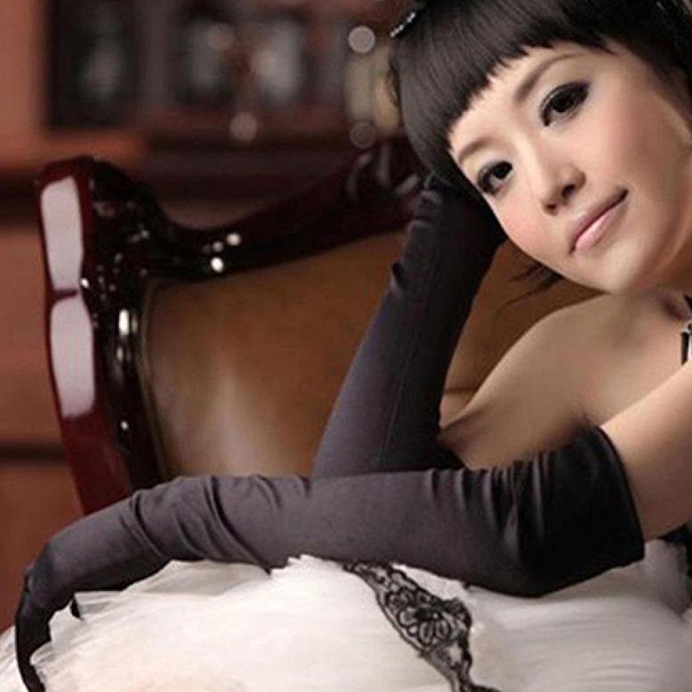 "Iravelle" Long Gloves