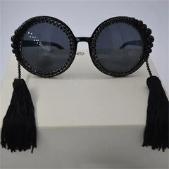 "Regalisse" Tassel Sunglasses