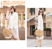 "Bambelina" Bamboo Beach Bag width=100 