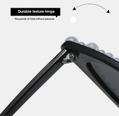 "Mauretta" Cat Eye Sunglasses width=100 