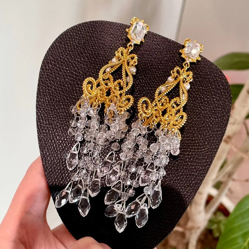 "Carintha" Chandelier Earrings