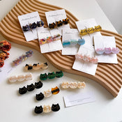 "Olythera" Acetate Hair Clip width=100 