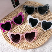 "Illysette" Love Sunglasses width=100 