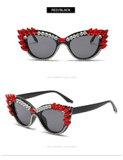 "Florenelle" Cat Eye Sunglasses width=100 