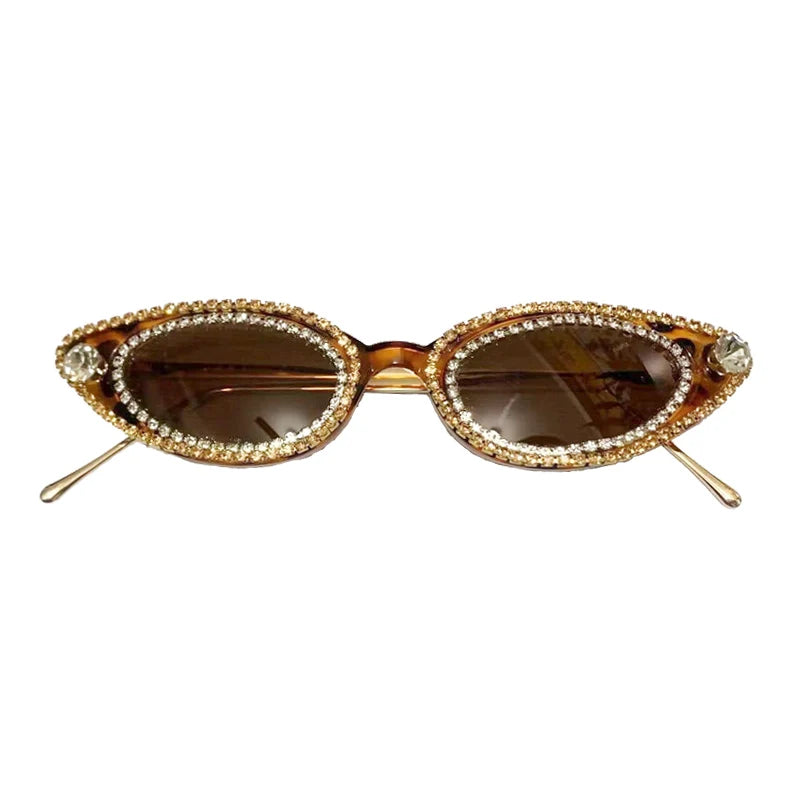 "Paladour" Cat Eye Sunglasses