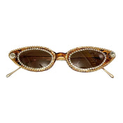 "Paladour" Cat Eye Sunglasses width=100 