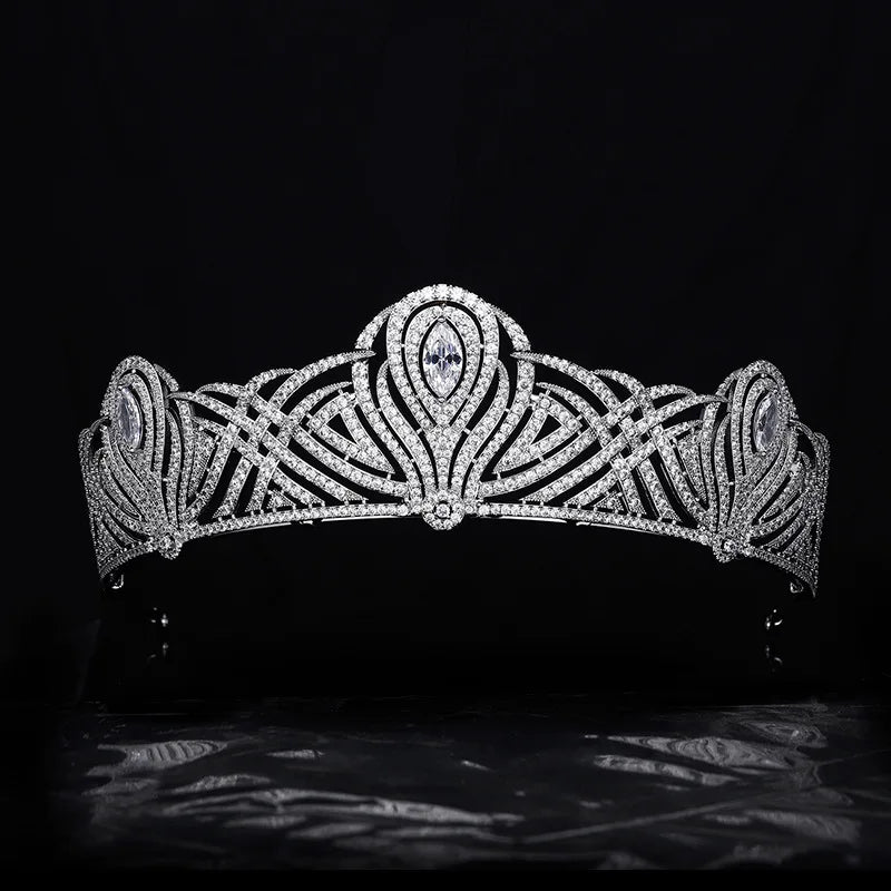 "Elinette" Diana Crown Tiara