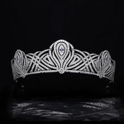 "Elinette" Diana Crown Tiara width=100 