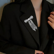 "Cheetara" Ribbon Gem Brooch width=100 