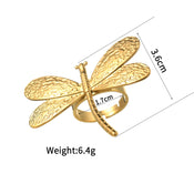 "Selianthra" Adjustable Hand Ring width=100 