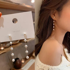 "Calyphene" Bat Drop Earrings